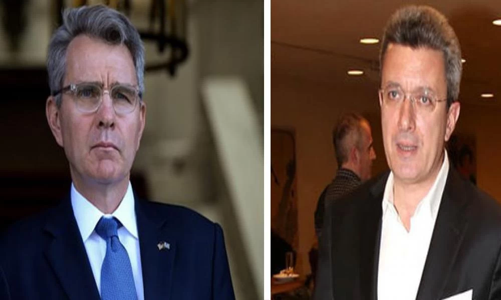 «Επίθεση» Χατζηνικολάου μέσω twitter στον Τζέφρι Πάιατ για τα "αμφισβητούμενα ύδατα"